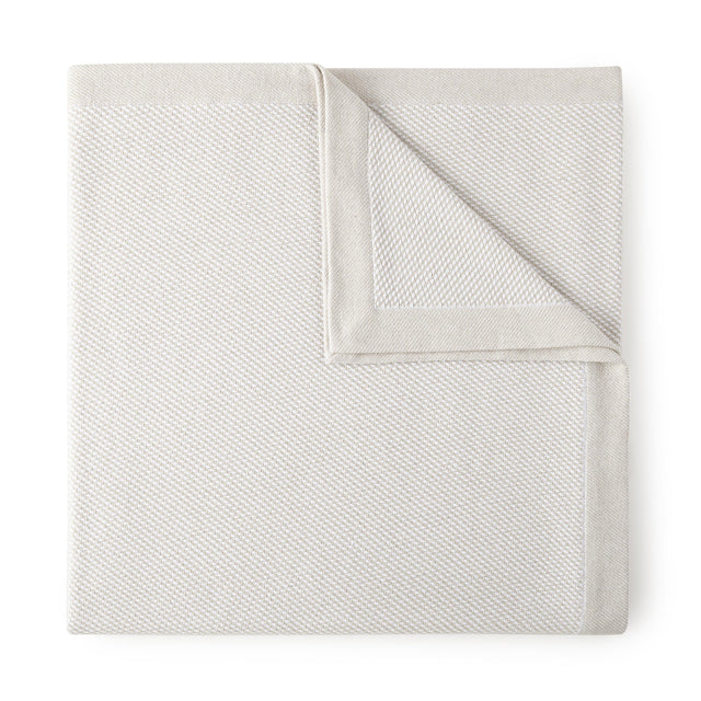 Peacock Alley PORTICO 114x96 KING BLANKET LINEN