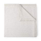 Peacock Alley PORTICO 96x96 QUEEN BLANKET LINEN