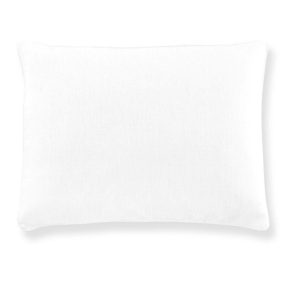 Peacock Alley RIO 20X36 CORDED KING SHAM WHITE.WHITE