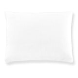 Peacock Alley RIO 20X36 CORDED KING SHAM WHITE.WHITE