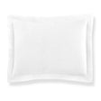 Peacock Alley RIO 20X36 KING SHAM WHITE.WHITE