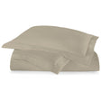 Peacock Alley RIO 102x99 CAL-KING COVERLET LINEN.LINEN