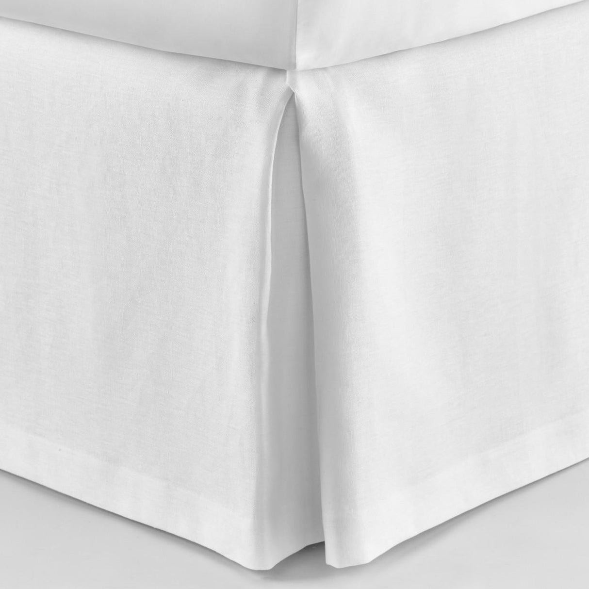 Peacock Alley RIO 78X80X22 KING BEDSKIRT WHITE
