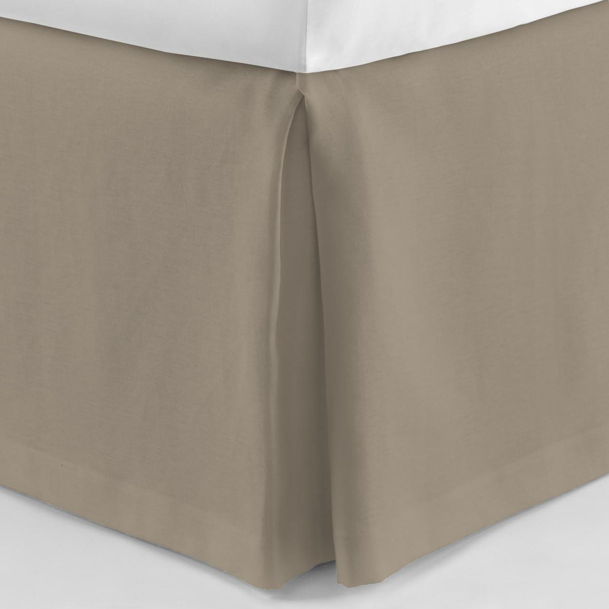 Peacock Alley RIO 39X76X22 TWIN BEDSKIRT DRIFTWOOD