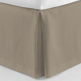 Peacock Alley RIO 39X76X22 TWIN BEDSKIRT DRIFTWOOD