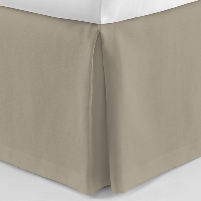 Peacock Alley RIO 39X76X22 TWIN BEDSKIRT LINEN