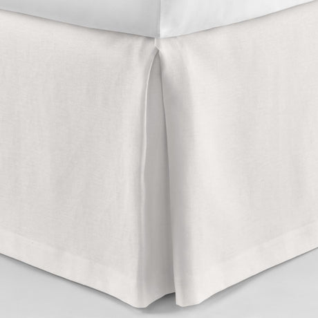 Peacock Alley RIO 39X76X22 TWIN BEDSKIRT PEARL