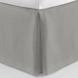 Peacock Alley RIO 39X76X22 TWIN BEDSKIRT PEWTER