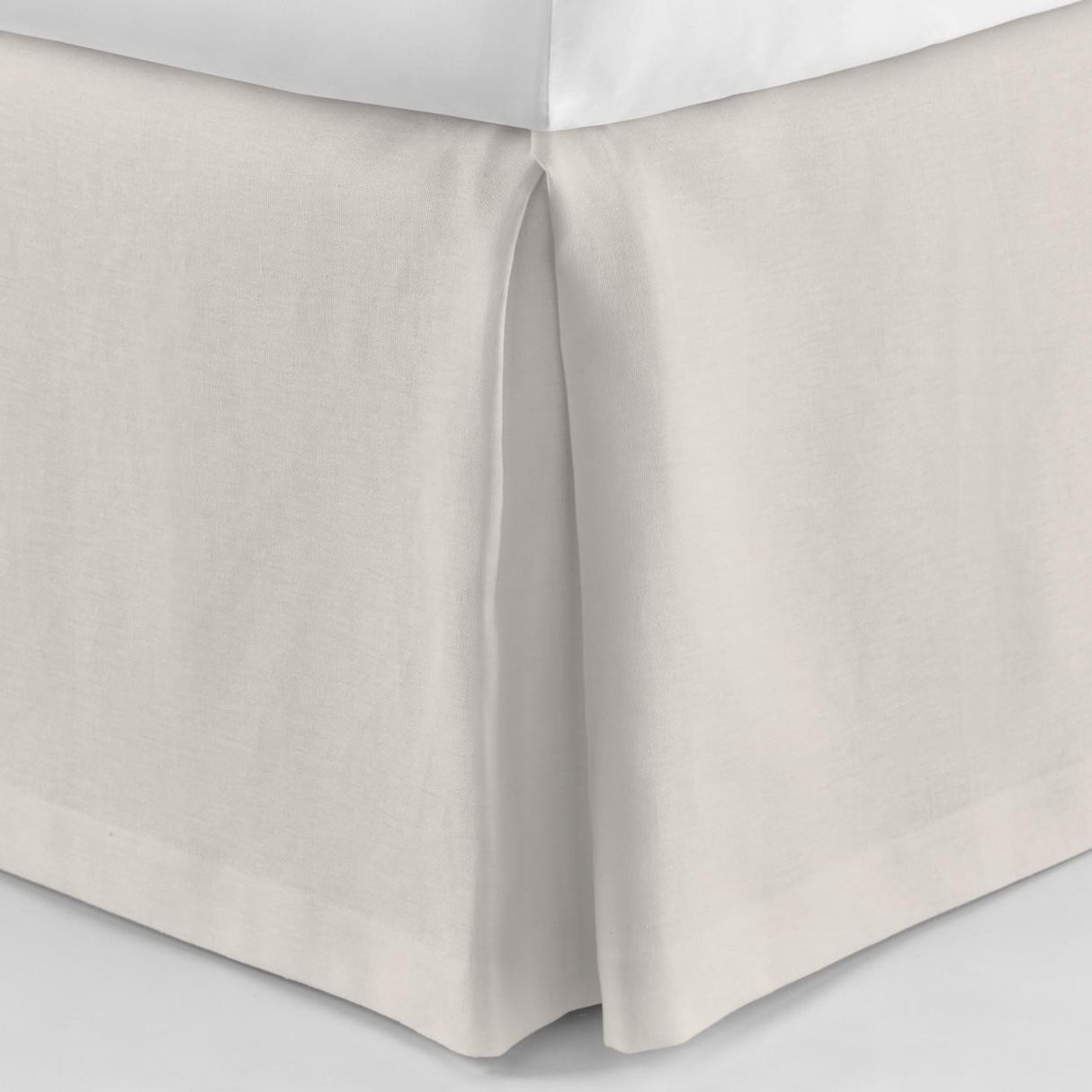 Peacock Alley RIO 39X76X22 TWIN BEDSKIRT PLATINUM
