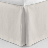 Peacock Alley RIO 39X76X22 TWIN BEDSKIRT PLATINUM