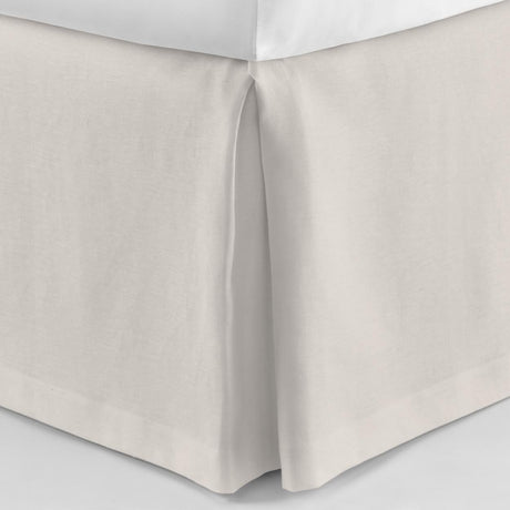 Peacock Alley RIO 39X76X22 TWIN BEDSKIRT PLATINUM