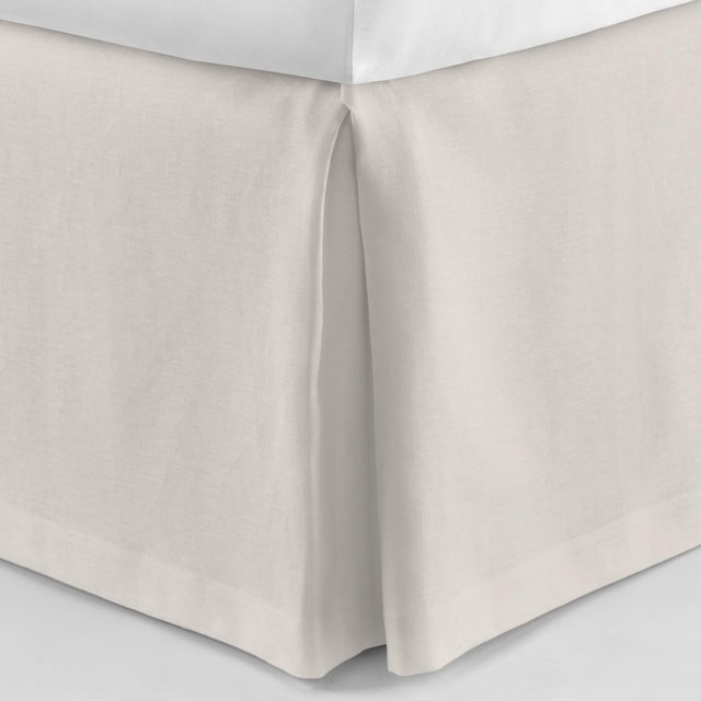 Peacock Alley RIO 39X76X22 TWIN BEDSKIRT PLATINUM