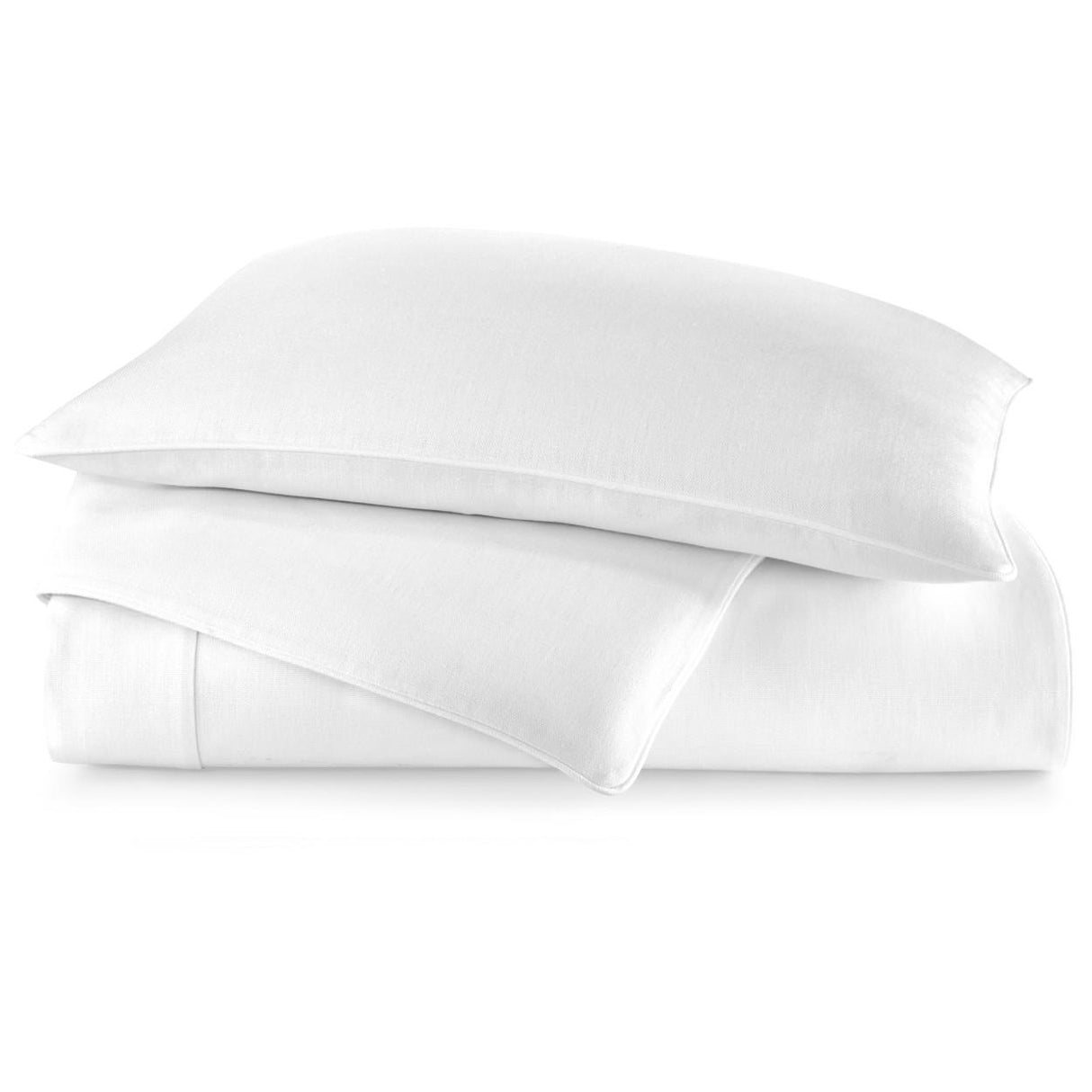 Peacock Alley RIO 105x90 CORDED KING DUVET WHITE.WHITE
