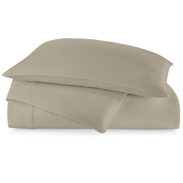 Peacock Alley RIO 90X90 CORDED QUEEN DUVET LINEN.LINEN