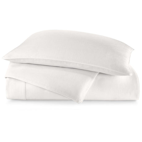 Peacock Alley RIO 90X90 CORDED QUEEN DUVET PEARL.PEARL