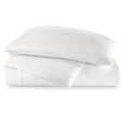 Peacock Alley RIO 68X90 CORDED TWIN DUVET PEARL.PEARL