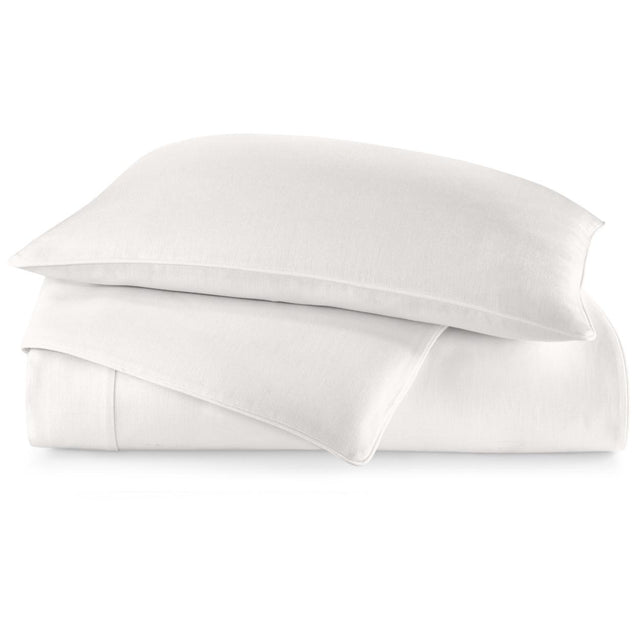 Peacock Alley RIO 68X90 CORDED TWIN DUVET PEARL.PEARL