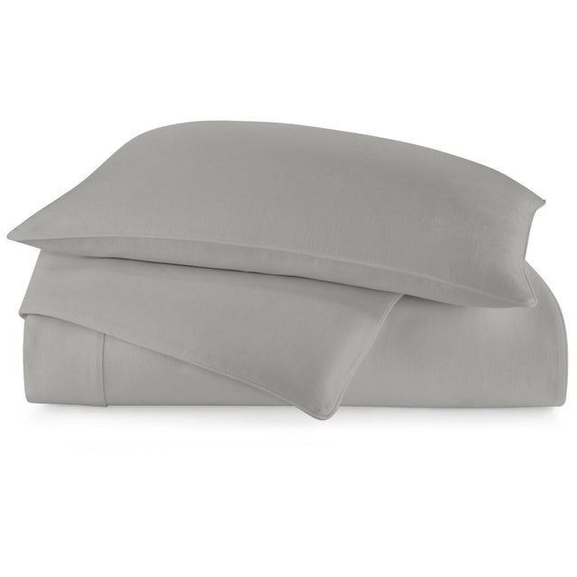 Peacock Alley RIO 68X90 CORDED TWIN DUVET PEWTER.PEWTER
