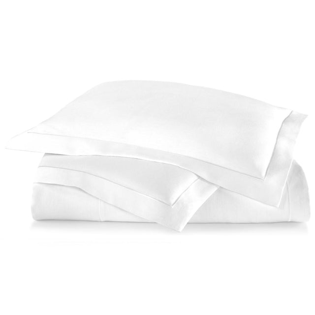Peacock Alley RIO 90X90 QUEEN DUVET WHITE.WHITE
