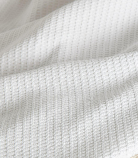 Peacock Alley RIVIERA 96x96 QUEEN BLANKET WHITE