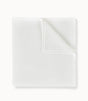 Peacock Alley RIVIERA 75x96 TWIN BLANKET WHITE