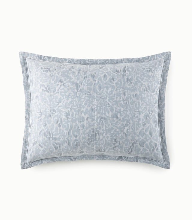 Peacock Alley RAVENNA 20x36 KING SHAM BLUE