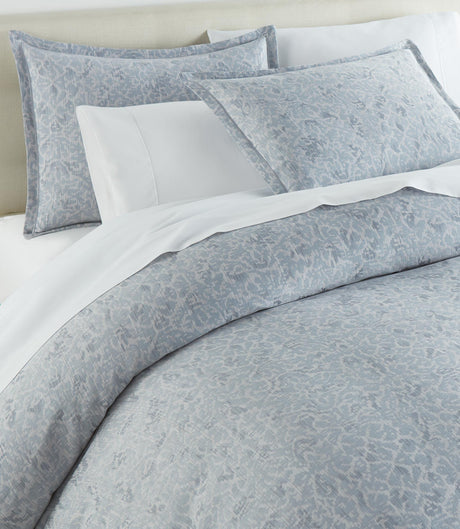 Peacock Alley RAVENNA 105x90 KING DUVET BLUE