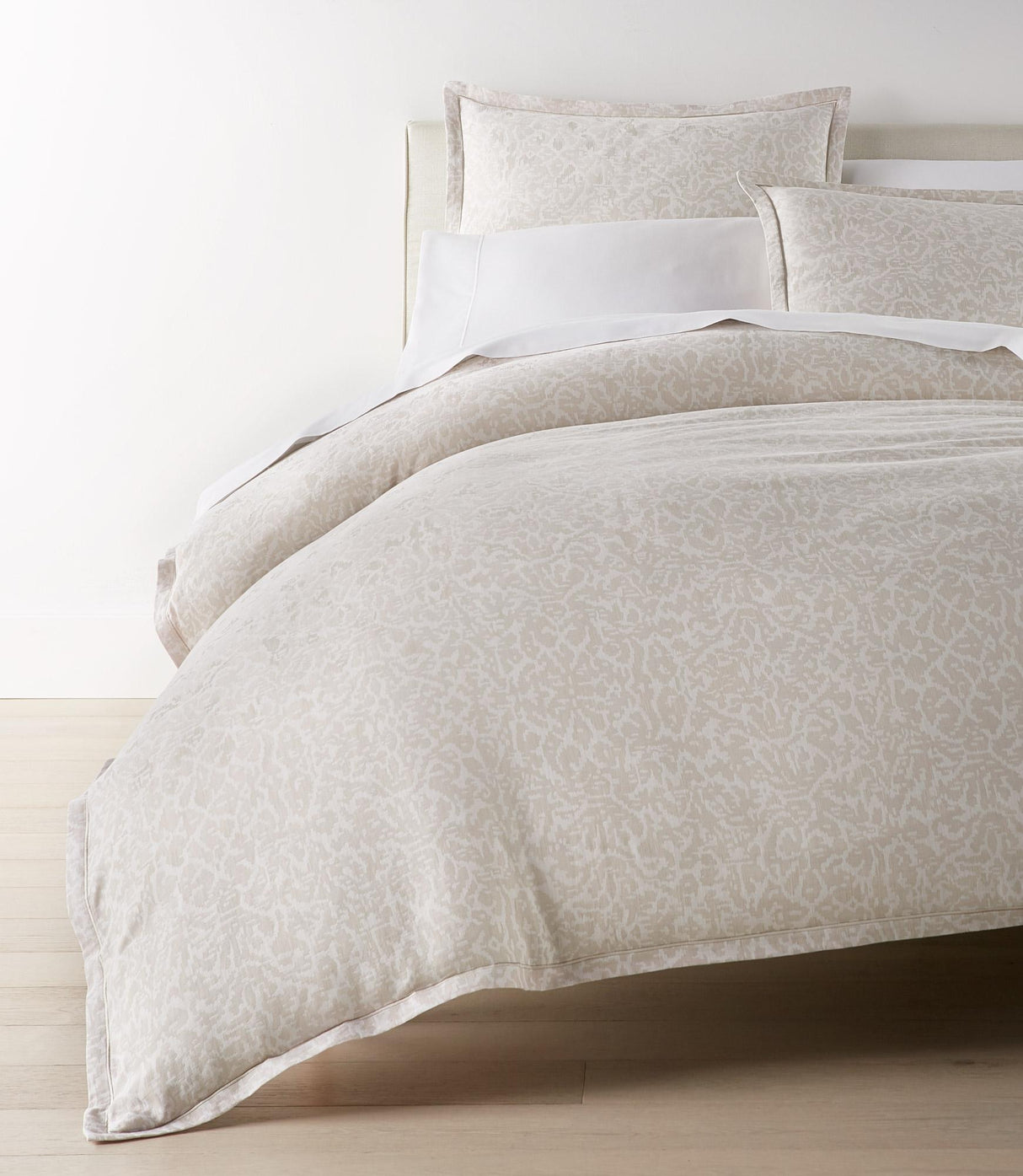 Peacock Alley RAVENNA 105x90 KING DUVET LINEN