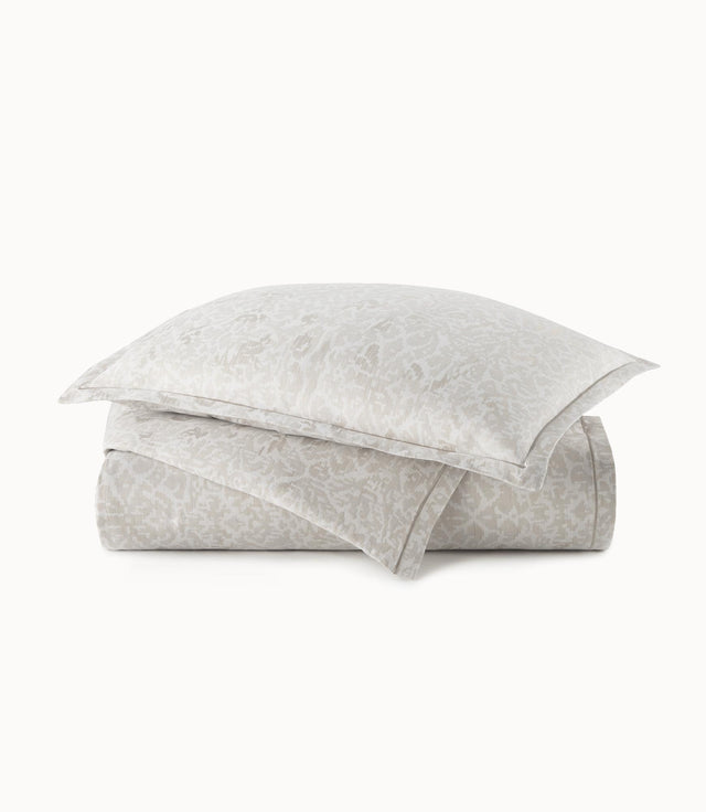Peacock Alley RAVENNA 90x90 QUEEN DUVET LINEN