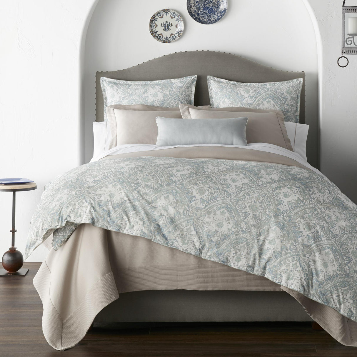 Peacock Alley SEVILLE PERCALE DUVET COVER