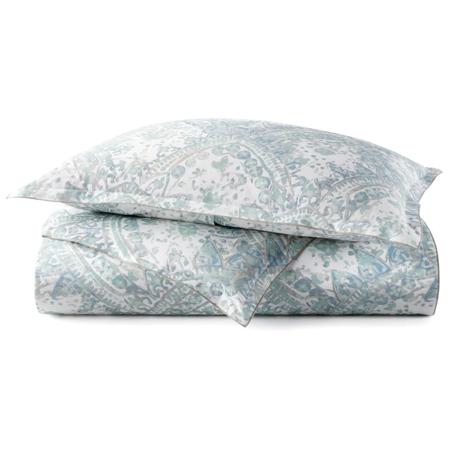 Peacock Alley SEVILLE 90x90 QUEEN DUVET MINERAL