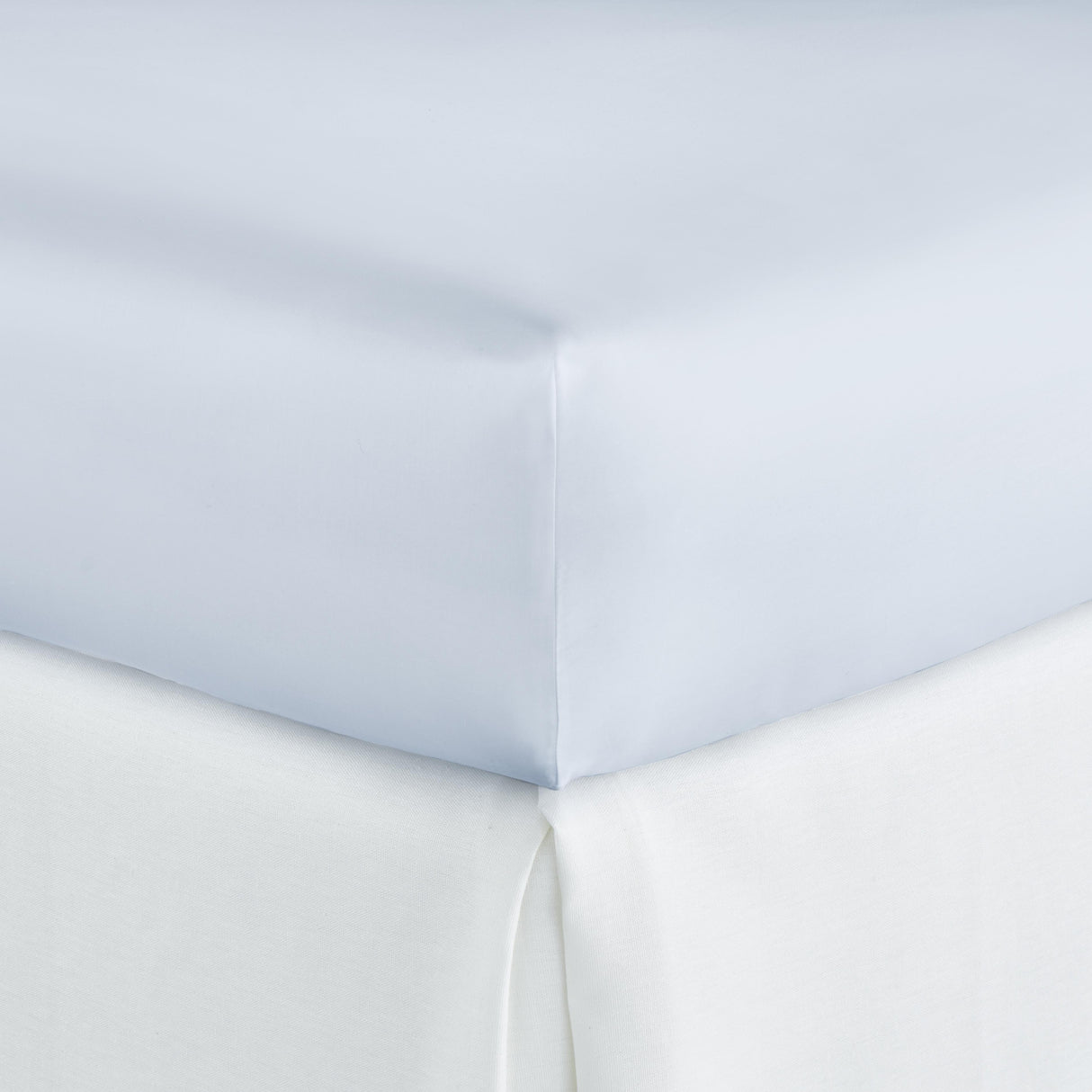 Peacock Alley SOPRANO 72x84 CAL-KING FITTED BARELY BLUE