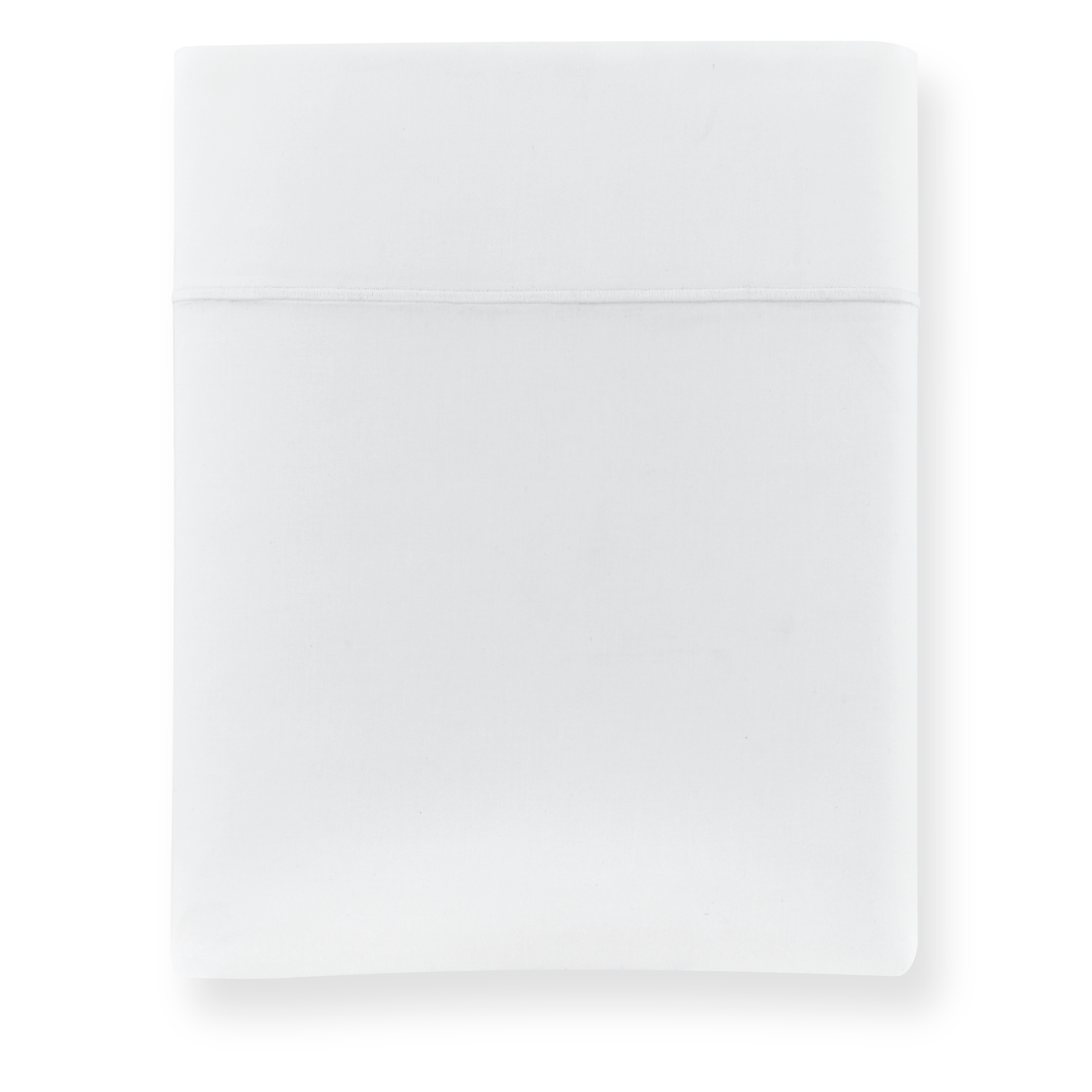 Peacock Alley SOPRANO 96x115 QUEEN FLAT WHITE