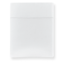 Peacock Alley SOPRANO 96x115 QUEEN FLAT WHITE