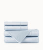 Peacock Alley SOPRANO QUEEN SET BARELY BLUE