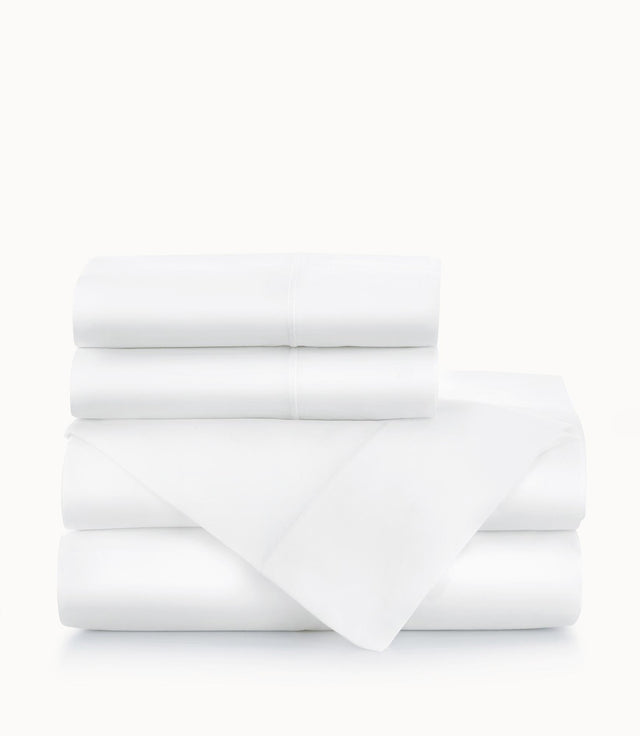 Peacock Alley SOPRANO QUEEN SET WHITE