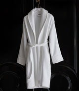 Peacock Alley SPA LARGE-EXTRA LARGE BATH ROBE WHITE