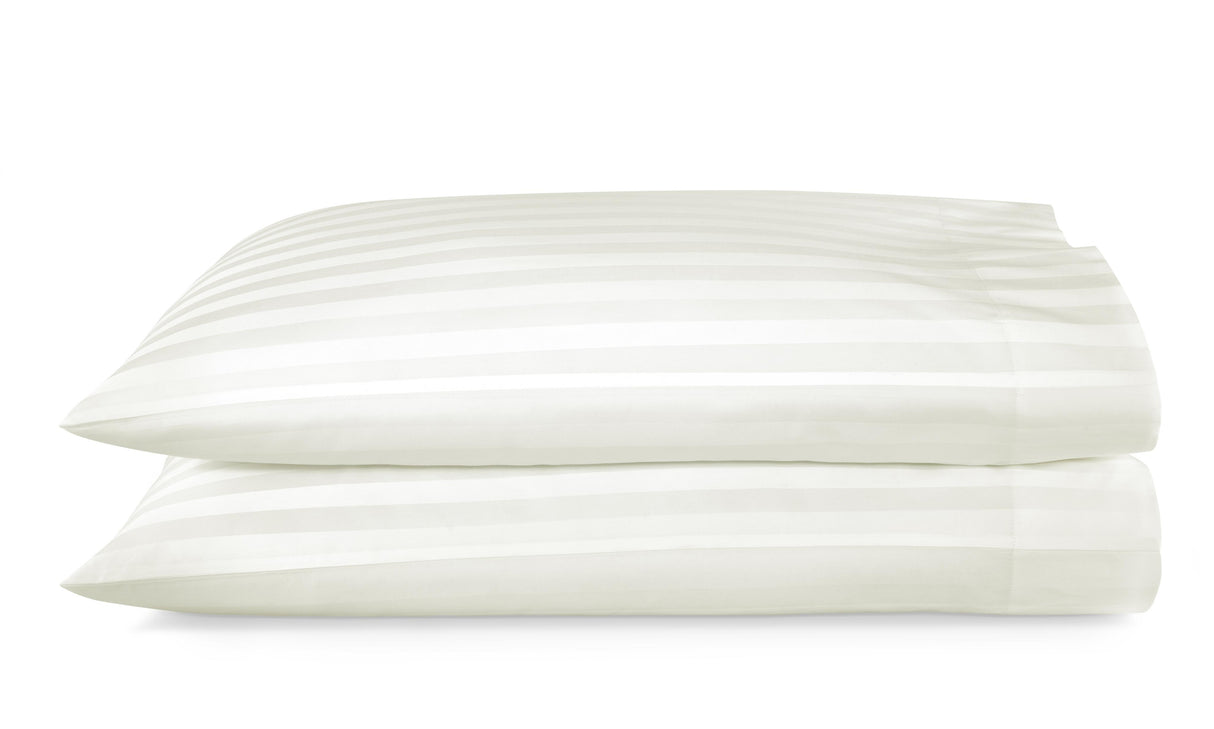Peacock Alley SOPRANO STRIPE 20x40 KING CASES IVORY