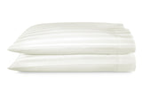 Peacock Alley SOPRANO STRIPE 20x40 KING CASES IVORY