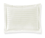 Peacock Alley SOPRANO STRIPE 20x36 KING SHAM IVORY
