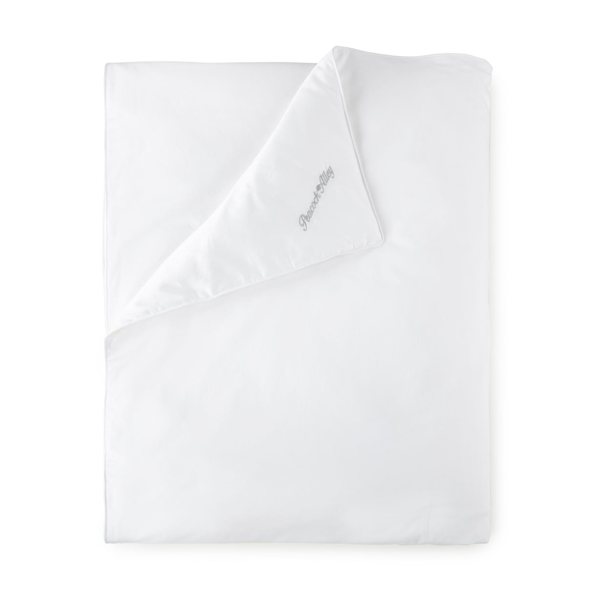 Peacock Alley SILK FILLED DUVET INSERT QUEEN WHITE