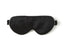 Peacock Alley SILK FILLED EYE MASKS BLACK