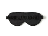 Peacock Alley SILK FILLED EYE MASKS BLACK