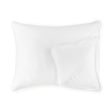 Peacock Alley SILK FILLED PILLOW ENHANCER KING WHITE