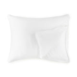 Peacock Alley SILK FILLED PILLOW ENHANCER KING WHITE