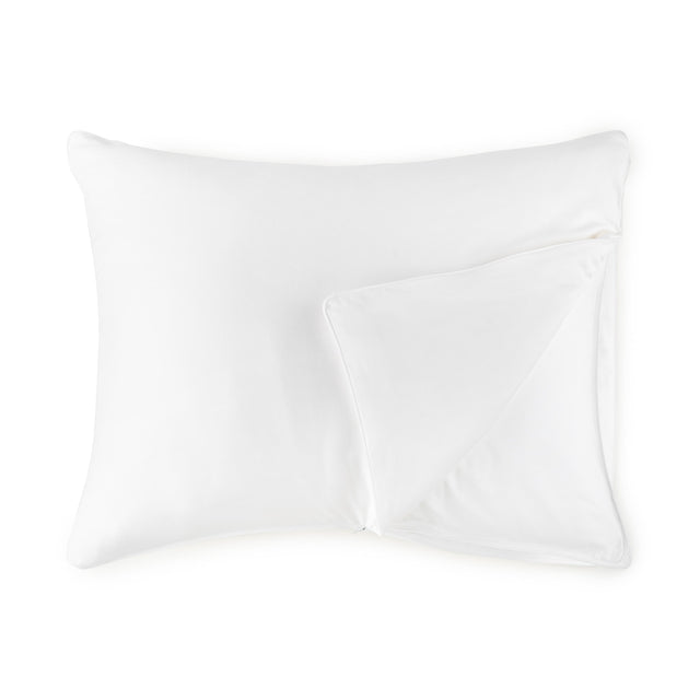 Peacock Alley SILK FILLED PILLOW ENHANCER KING WHITE
