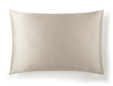 Peacock Alley SILK PILLOWCASES KING LATTE