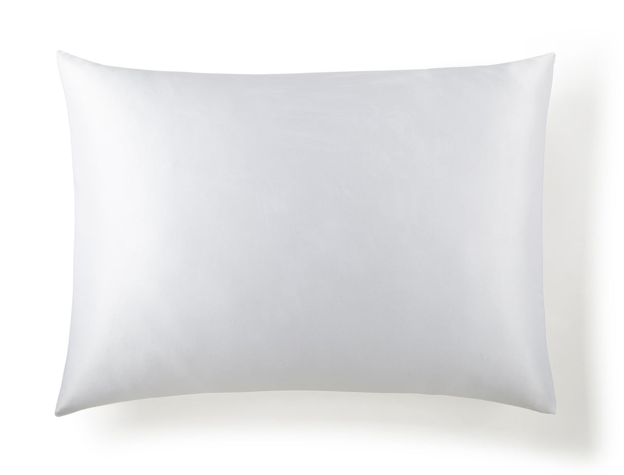 Peacock Alley SILK PILLOWCASES KING WHITE