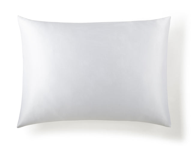 Peacock Alley SILK PILLOWCASES STANDARD WHITE