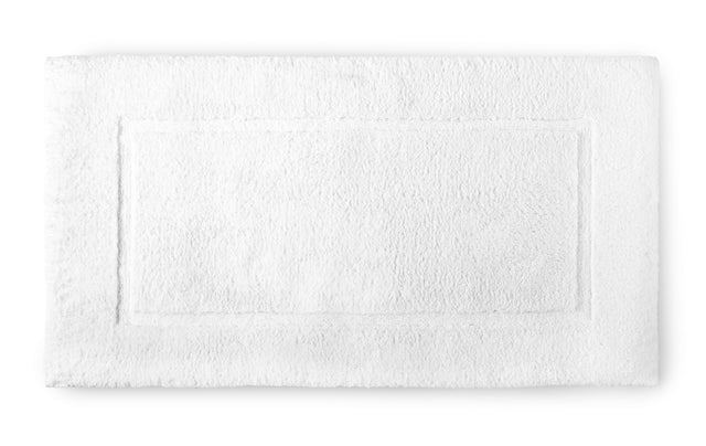 Peacock Alley TIFFANY CLOUD 28x47 RUG WHITE